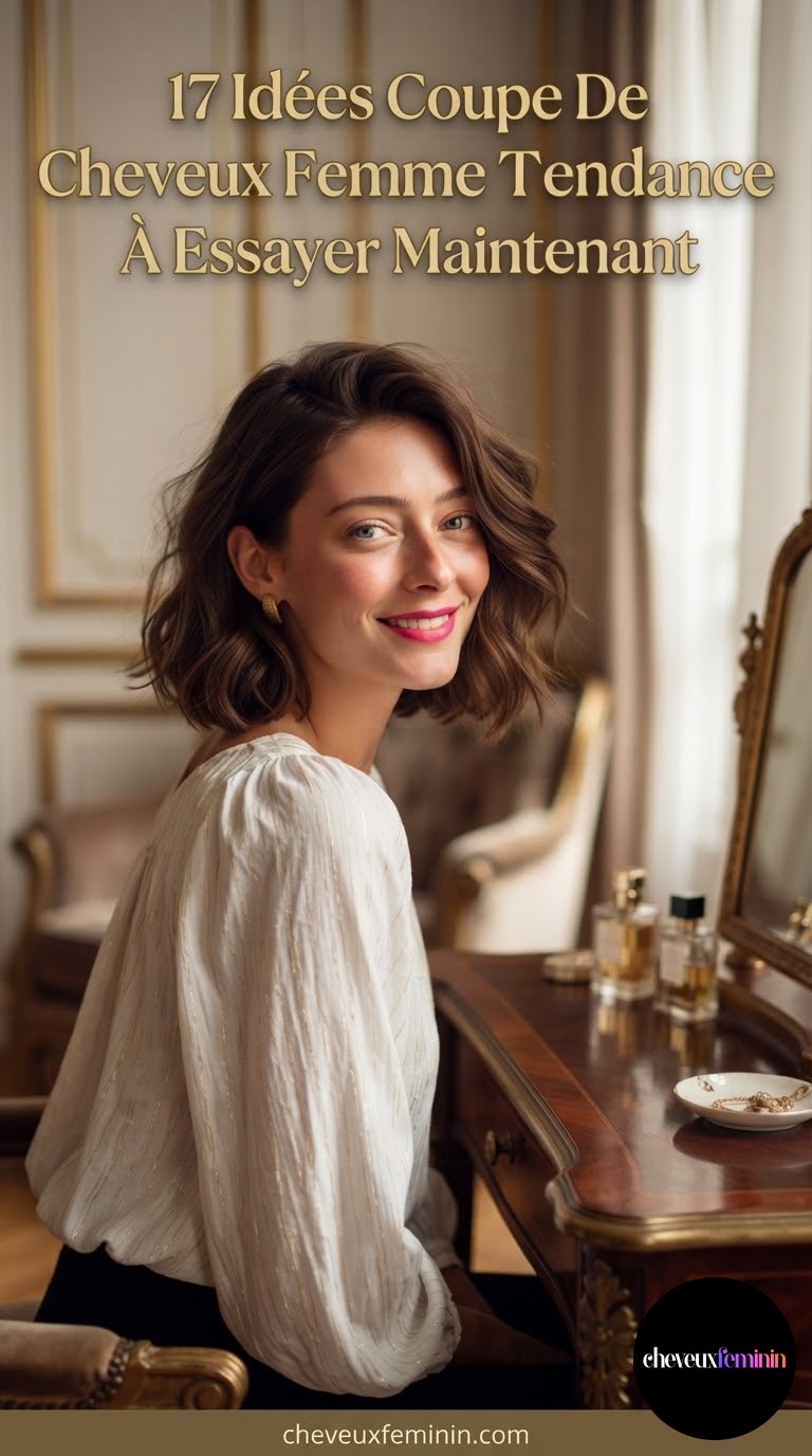 17 Idées Coupe De Cheveux Femme Tendance À Essayer Maintenant