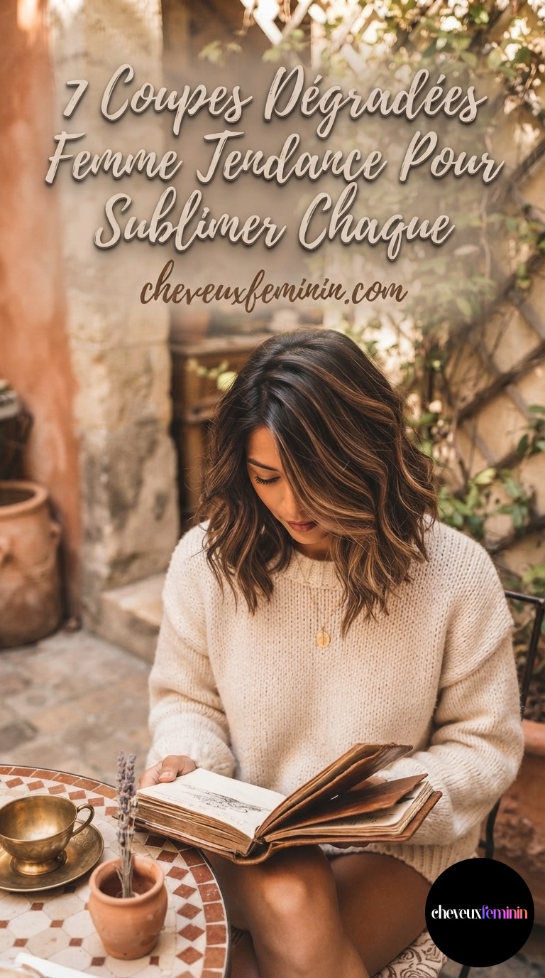 7 Coupes Dégradées Femme Tendance Pour Sublimer Chaque