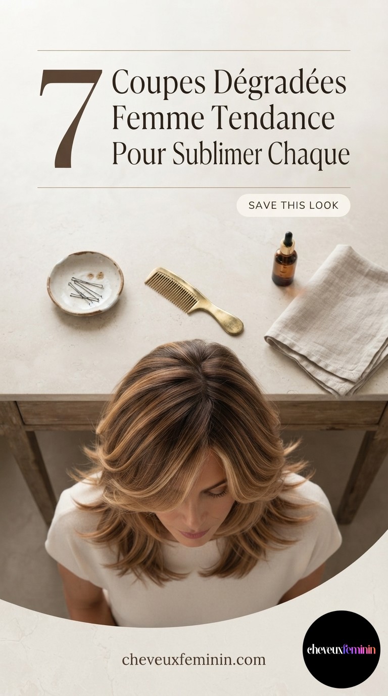 7 Coupes Dégradées Femme Tendance Pour Sublimer Chaque