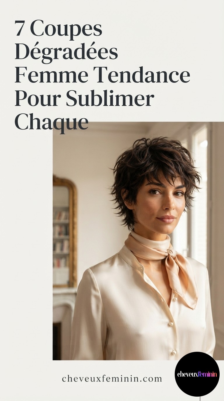 7 Coupes Dégradées Femme Tendance Pour Sublimer Chaque