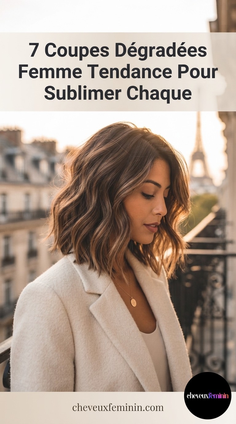 7 Coupes Dégradées Femme Tendance Pour Sublimer Chaque