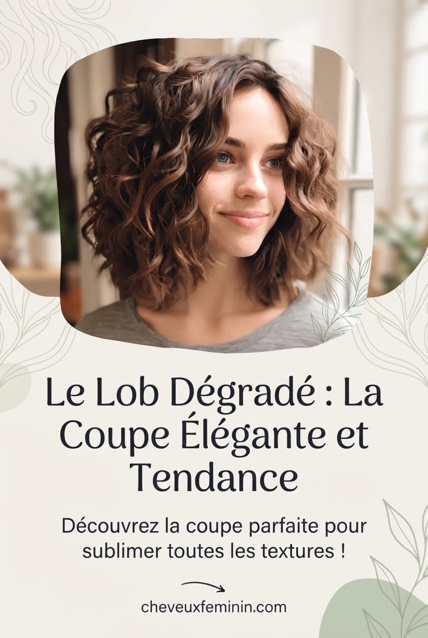 Le Lob Dégradé : La Coupe Élégante et Tendance