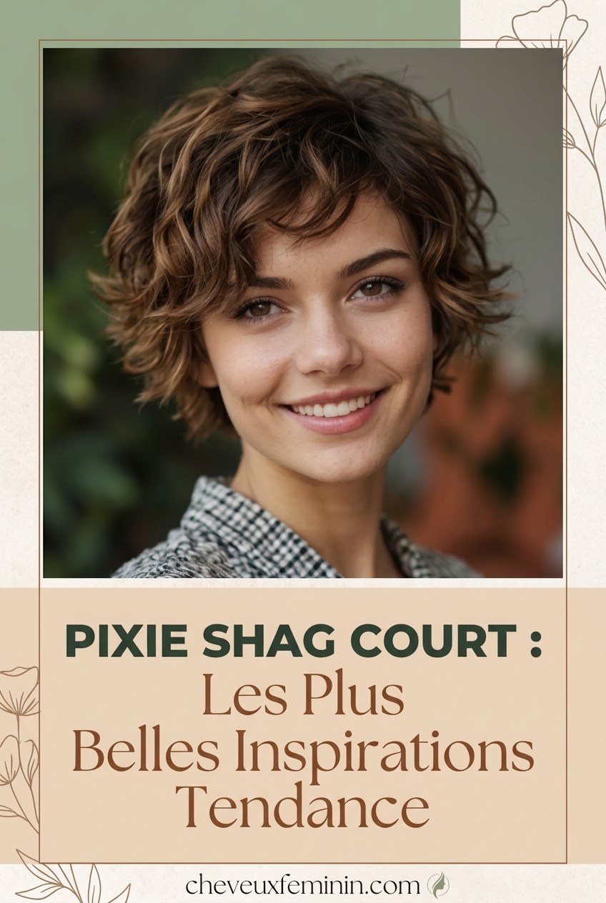 Pixie Shag Court : Les Plus Belles Inspirations Tendance