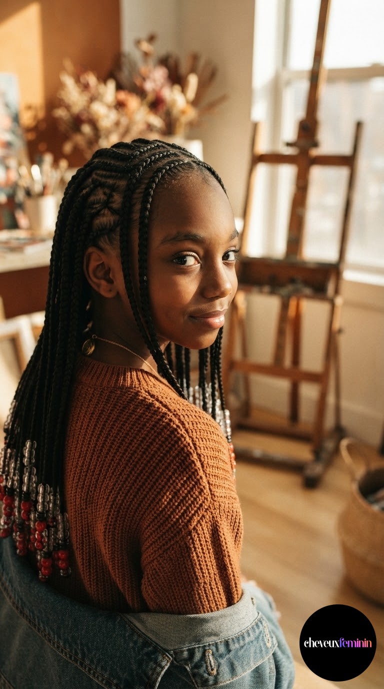Tresses ado parfaites pour la rentrée