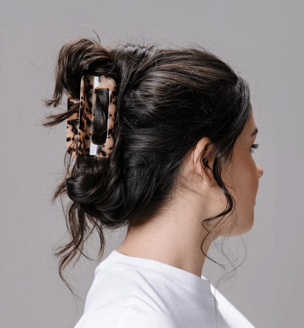 Pince crabe XXL chignon volumineux