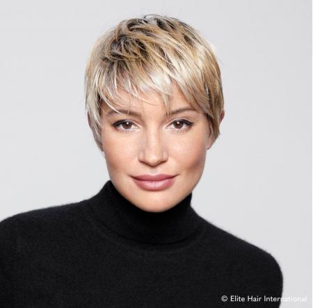 Pixie cut frange effilée idées et styles tendance