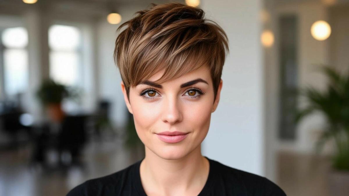 Pixie tendance 2026 cheveux fins