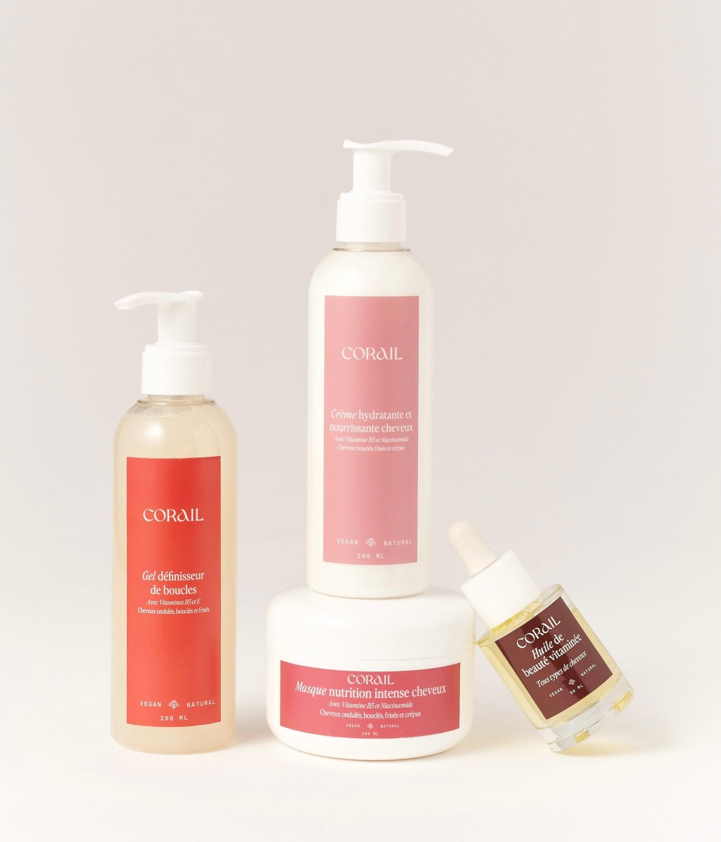 Produits soin cheveux bouclés longs