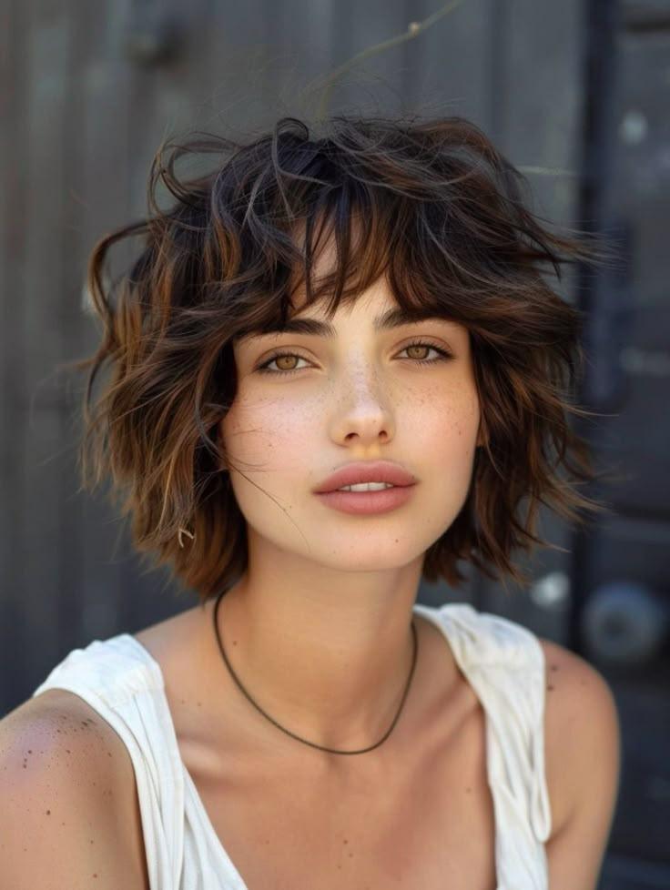 Cheveux Bouclés