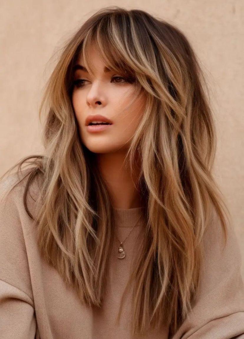 Shag long frange rideau douce