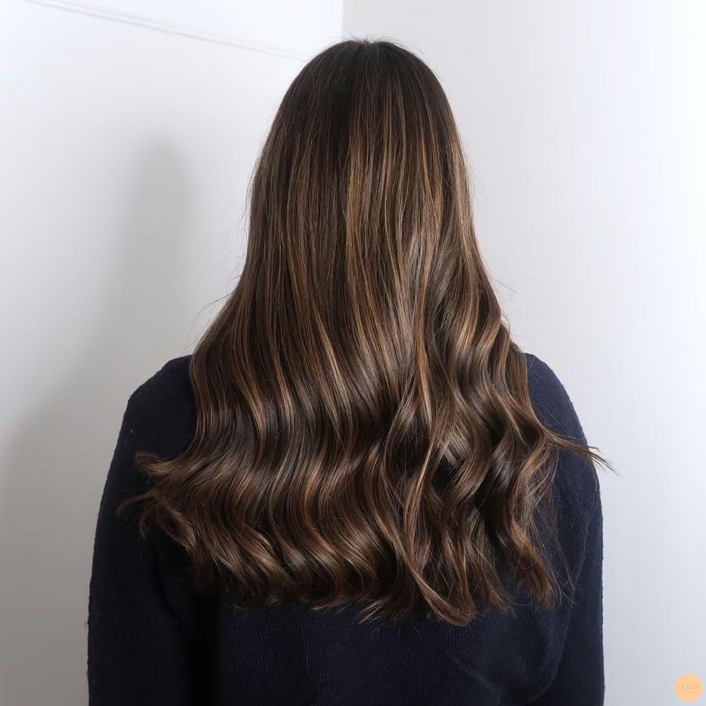 Effet soleil balayage kumral