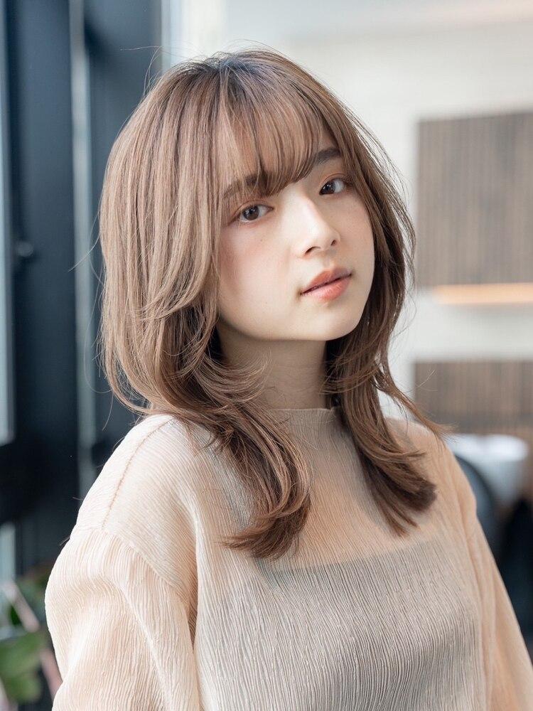 Wolf cut effet salon